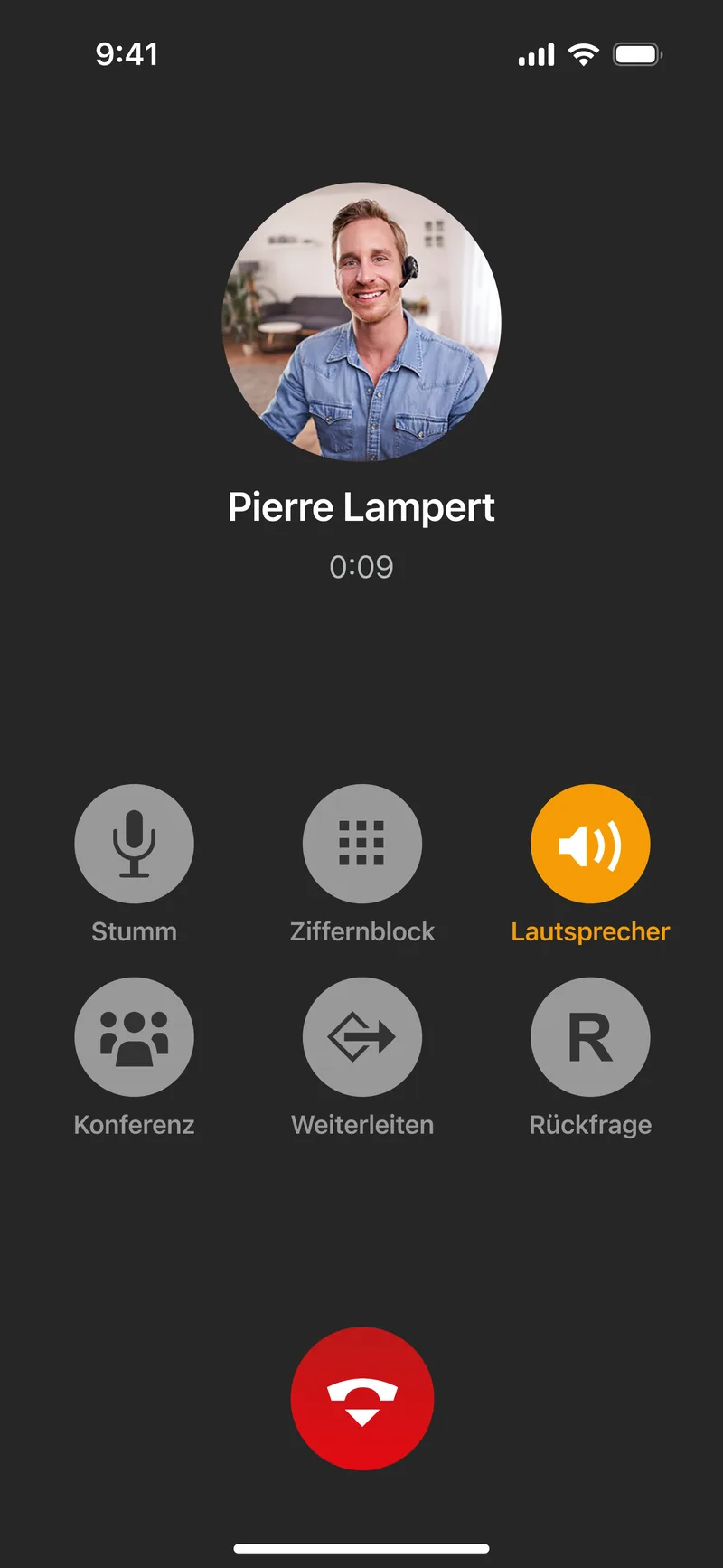 STARFACE UCC Client App für iOS und Android auf dem Smartphone bei Unternehmen in Diekholzen
