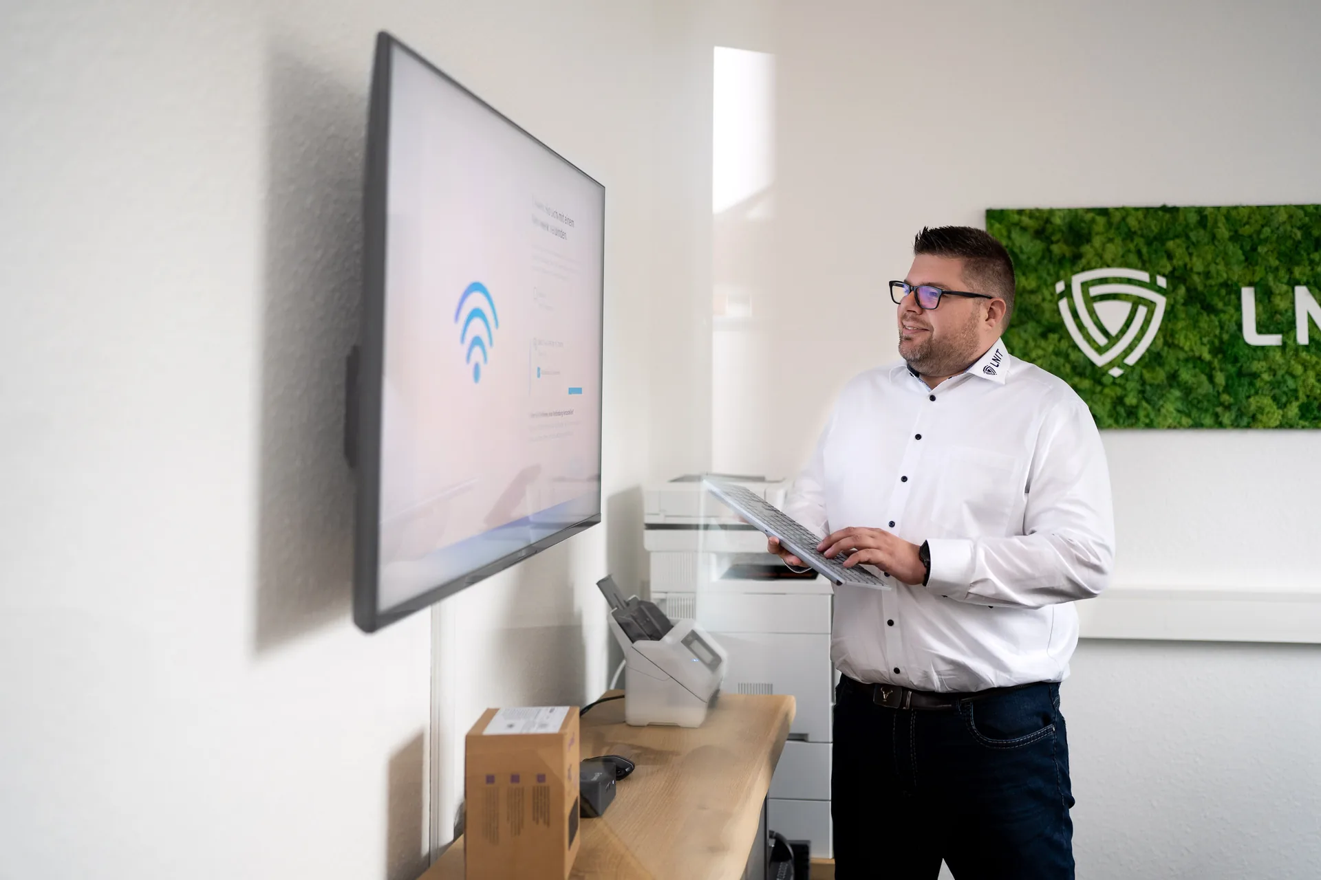 IT-Sicherheit – LNIT IT-Systemhaus Diekholzen