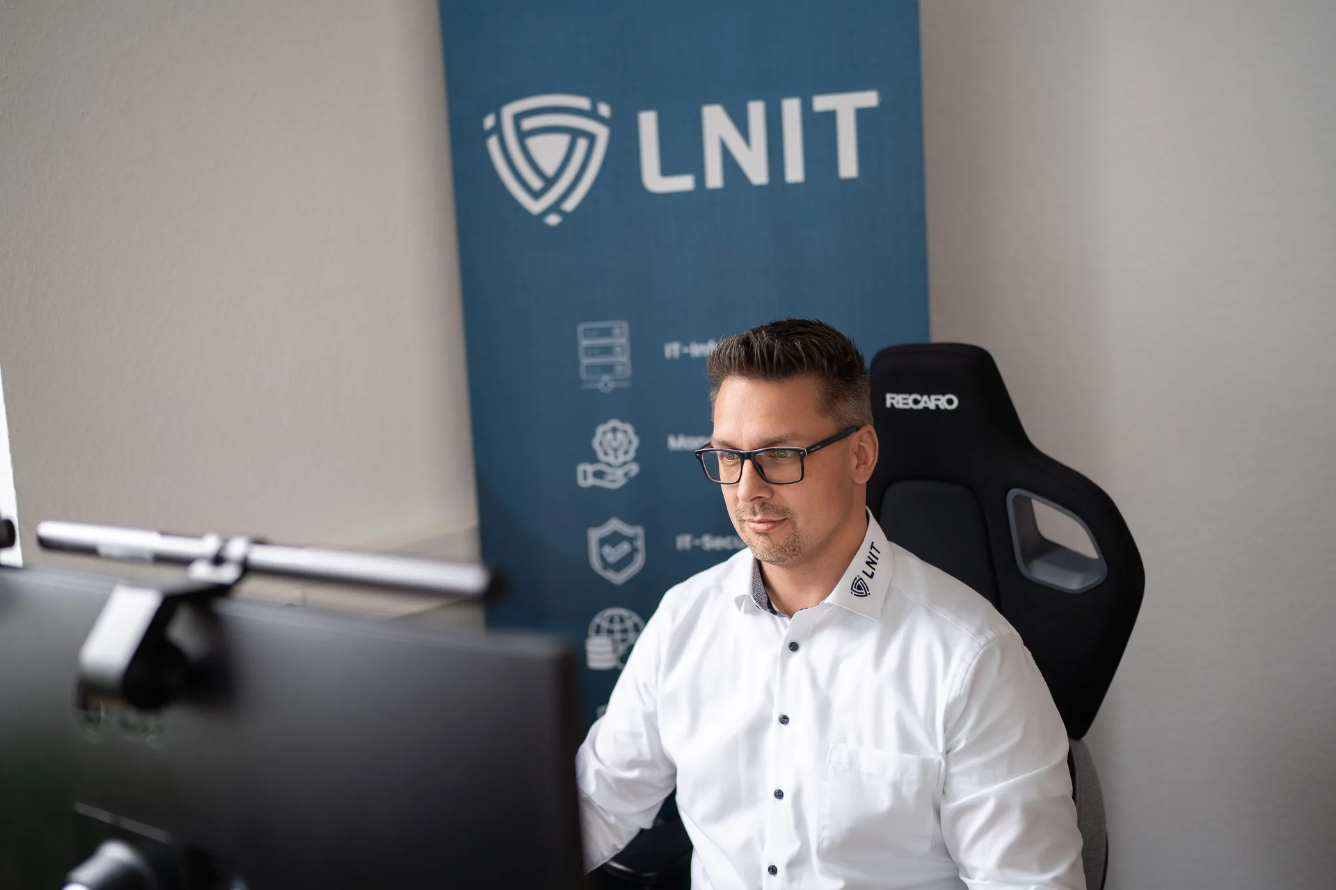 IT-Dienstleister wechseln in Hildesheim — LNIT Managed IT Monitoring aus Diekholzen