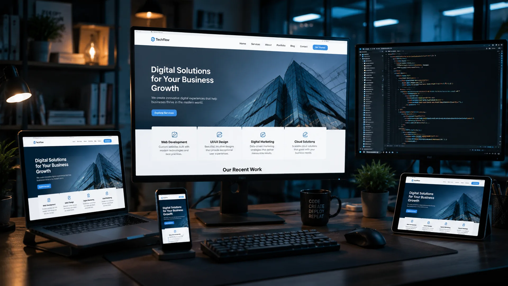 Webdesign & Website-Betreuung
