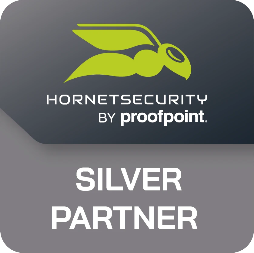 Hornetsecurity Silver Partner Badge