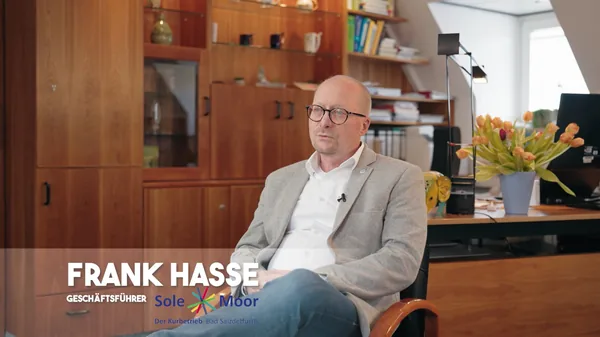 Frank Hasse, Geschäftsführer bei Kurbetrieb Bad Salzdetfurth