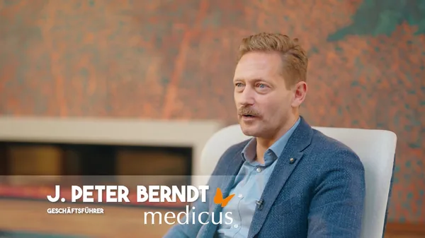 J. Peter Berndt, Geschäftsführer bei Medicus Unternehmensgruppe