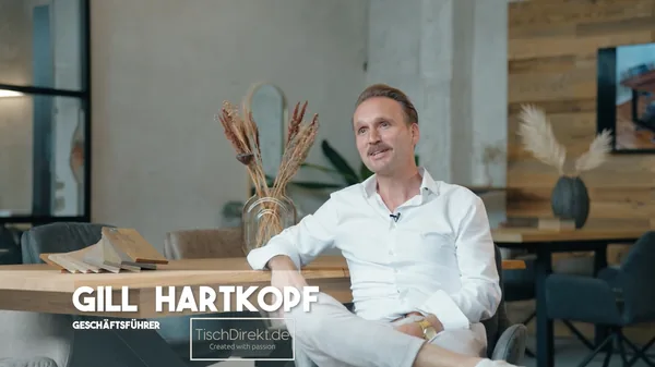 Gill Hartkopf, Gründer bei Tischdirekt