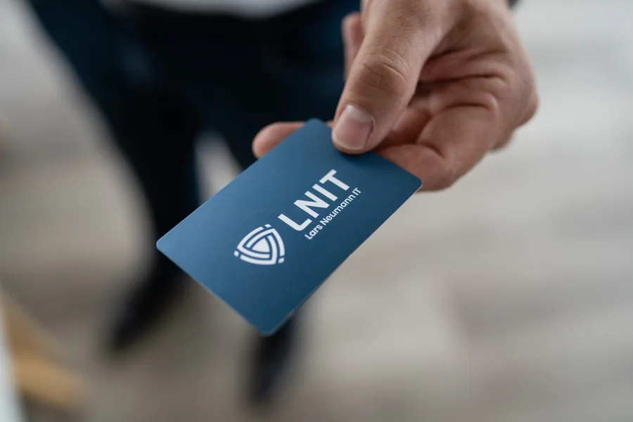 LNIT Visitenkarte – Lars Neumann IT