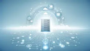 Server der Cloud Dienste abbildet